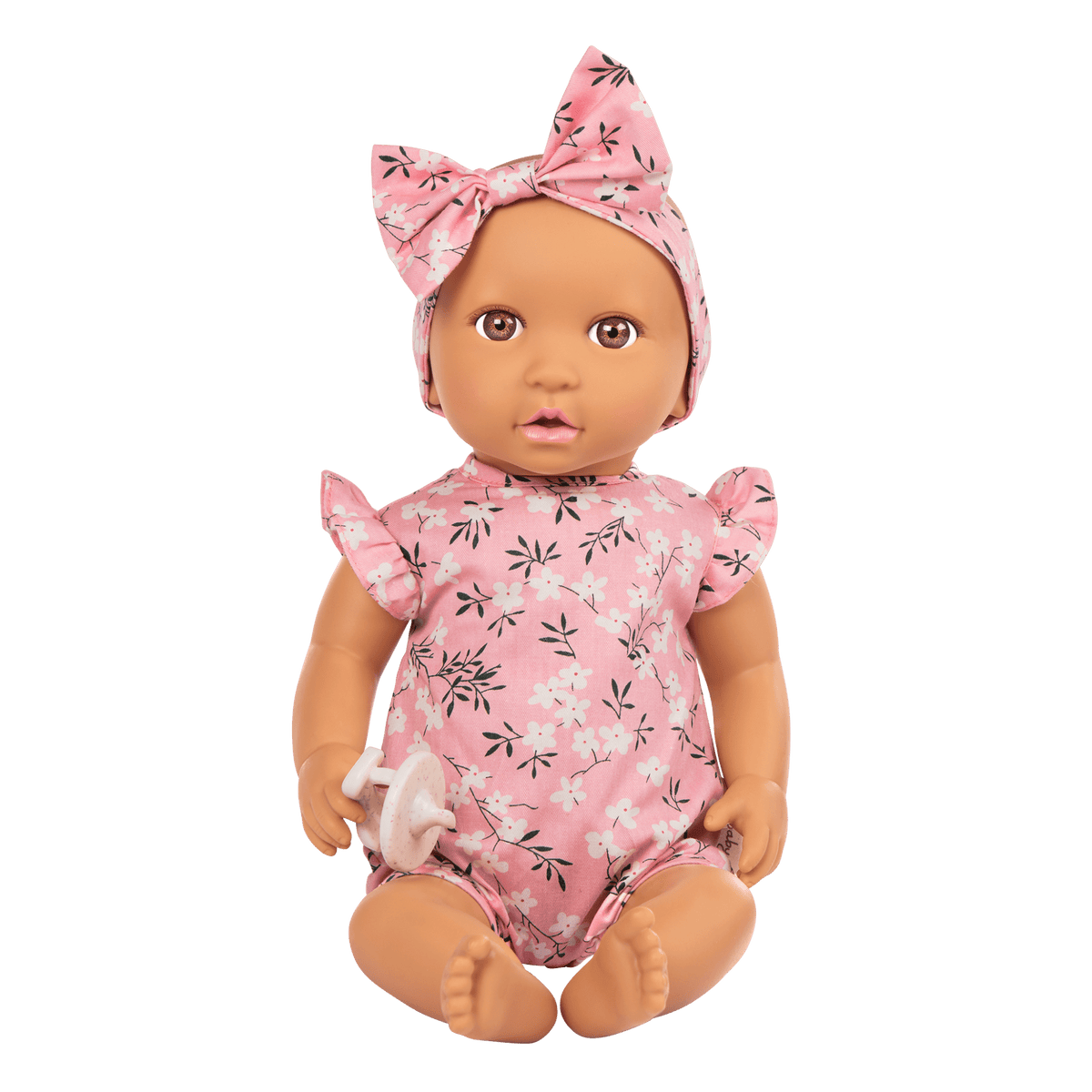 Floral Outfit Baby Doll