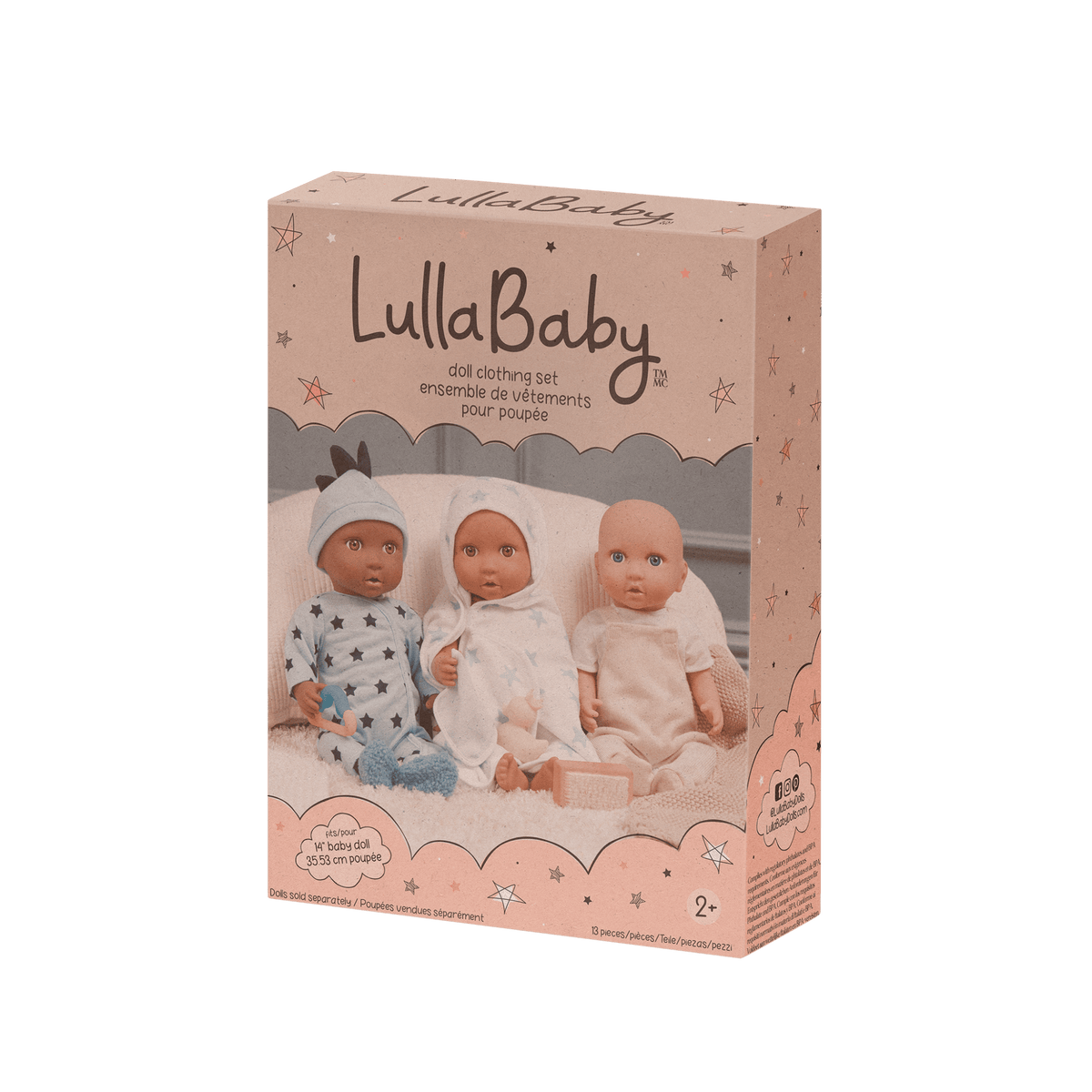 Baby Doll Clothing Set