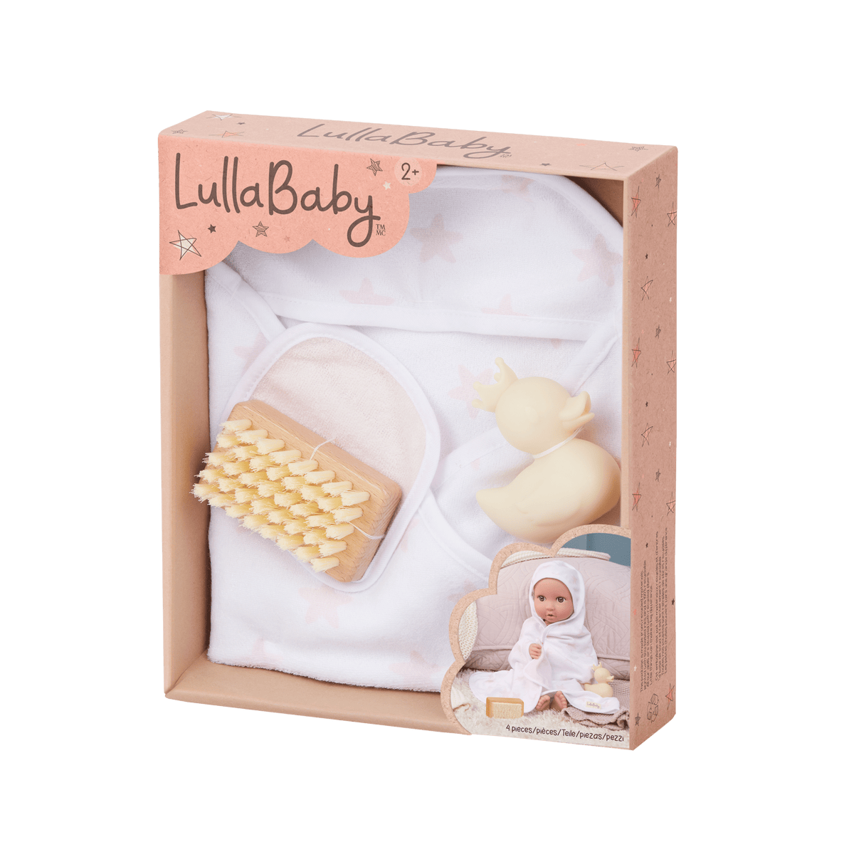 Baby Doll Bathtime Outfit