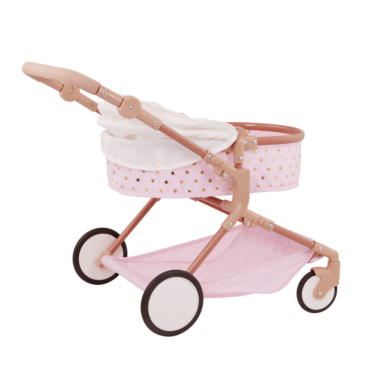 Doll Double Stroller Set