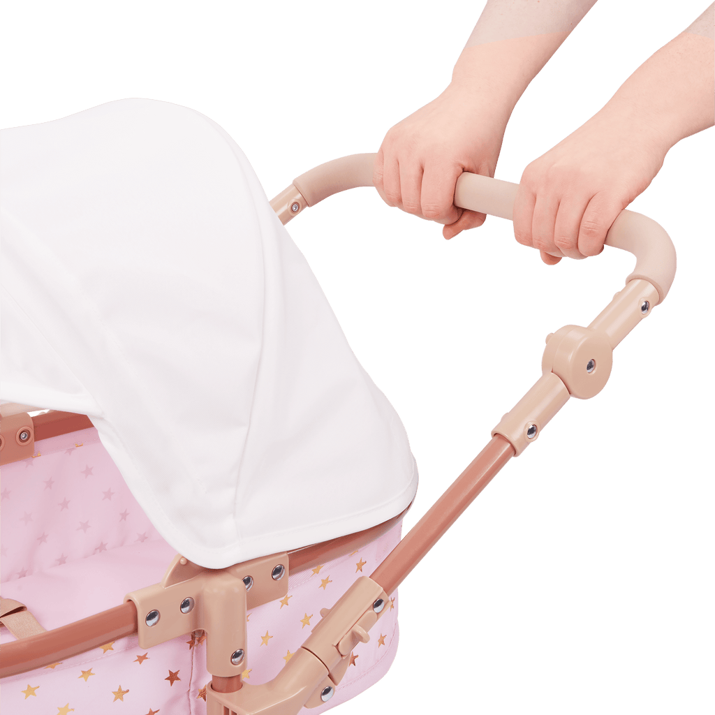 Doll Double Stroller Set