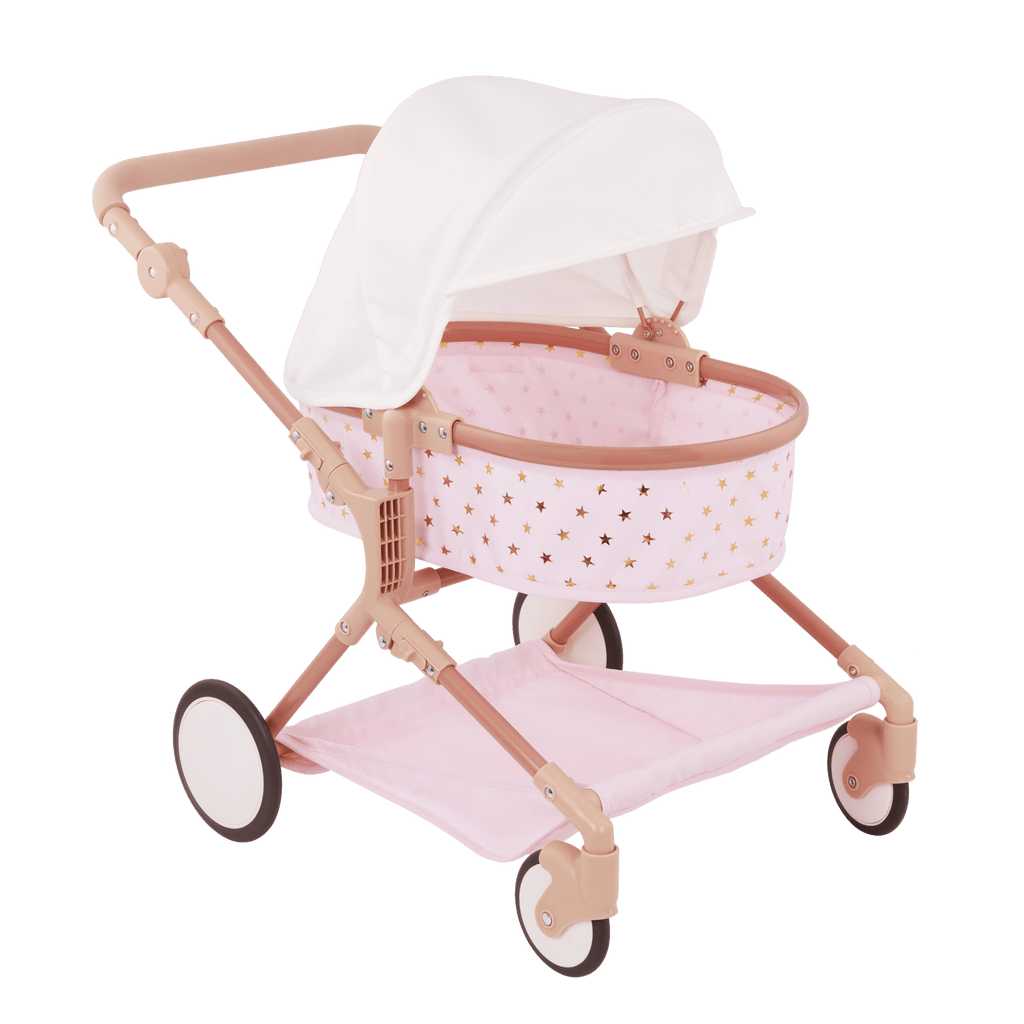 Doll Double Stroller Set