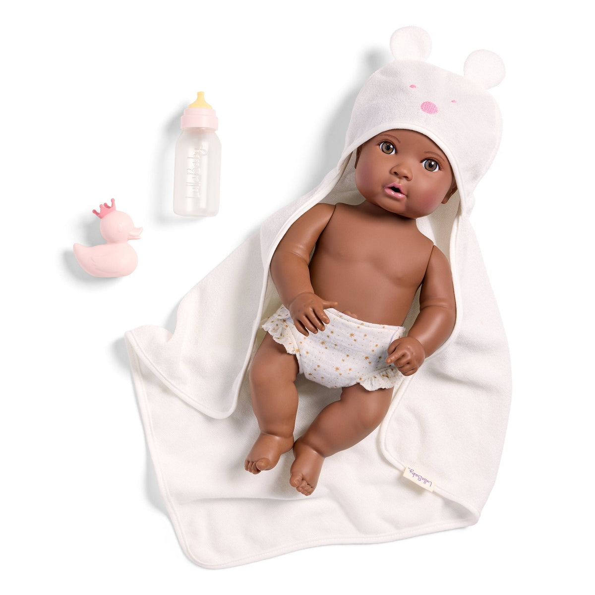 Bath Time Baby Doll