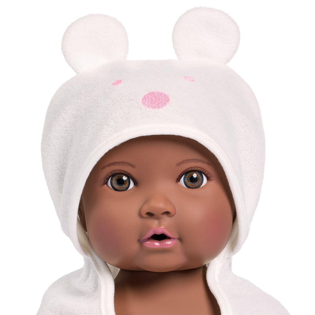 Bath Time Baby Doll