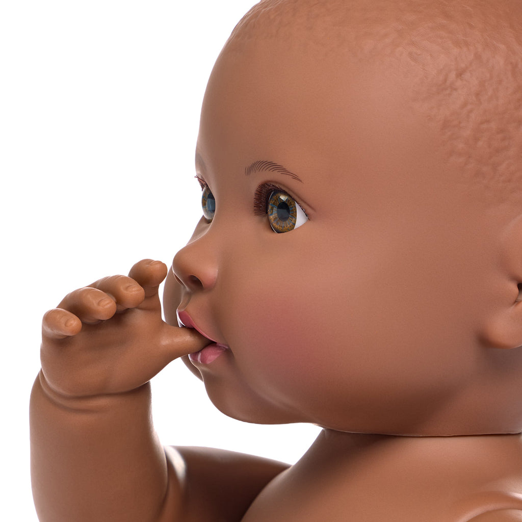 Bath Time Baby Doll