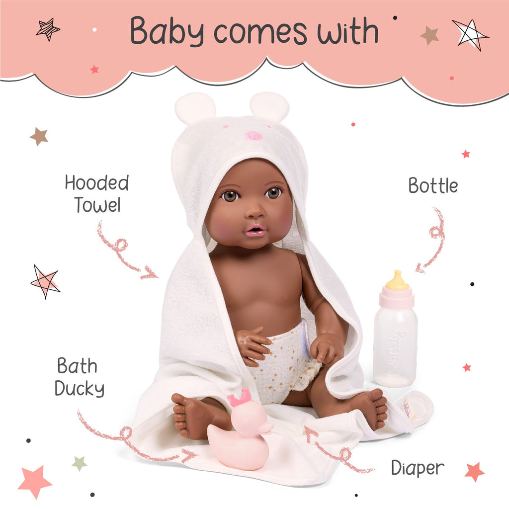 Bath Time Baby Doll
