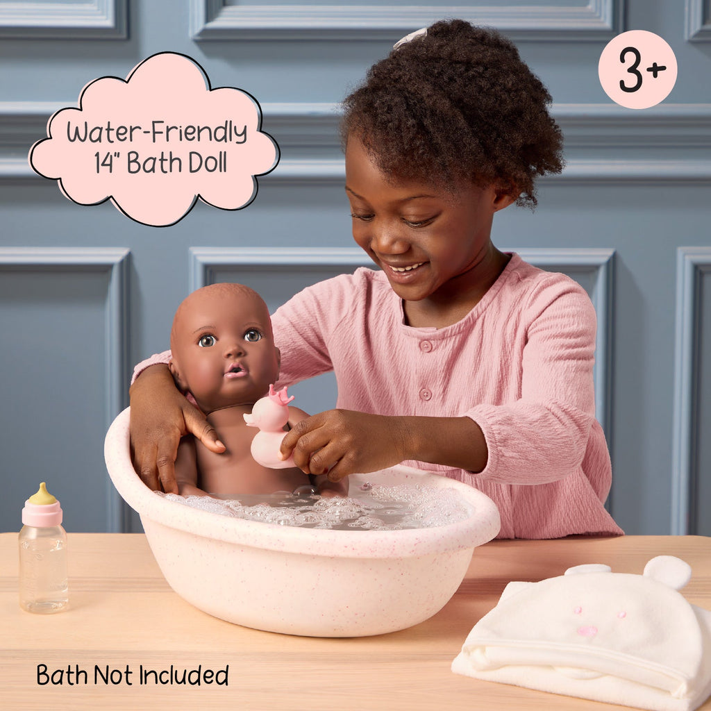 Bath Time Baby Doll