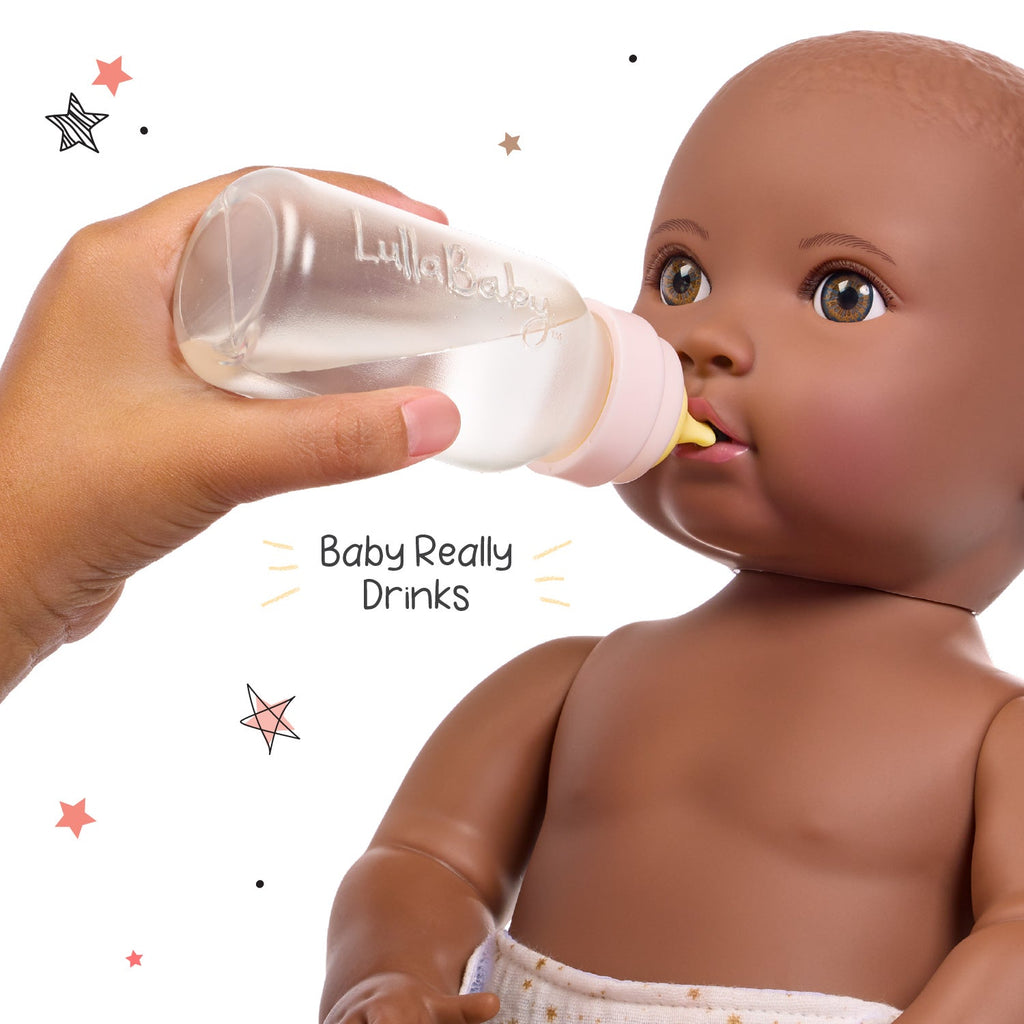 Bath Time Baby Doll