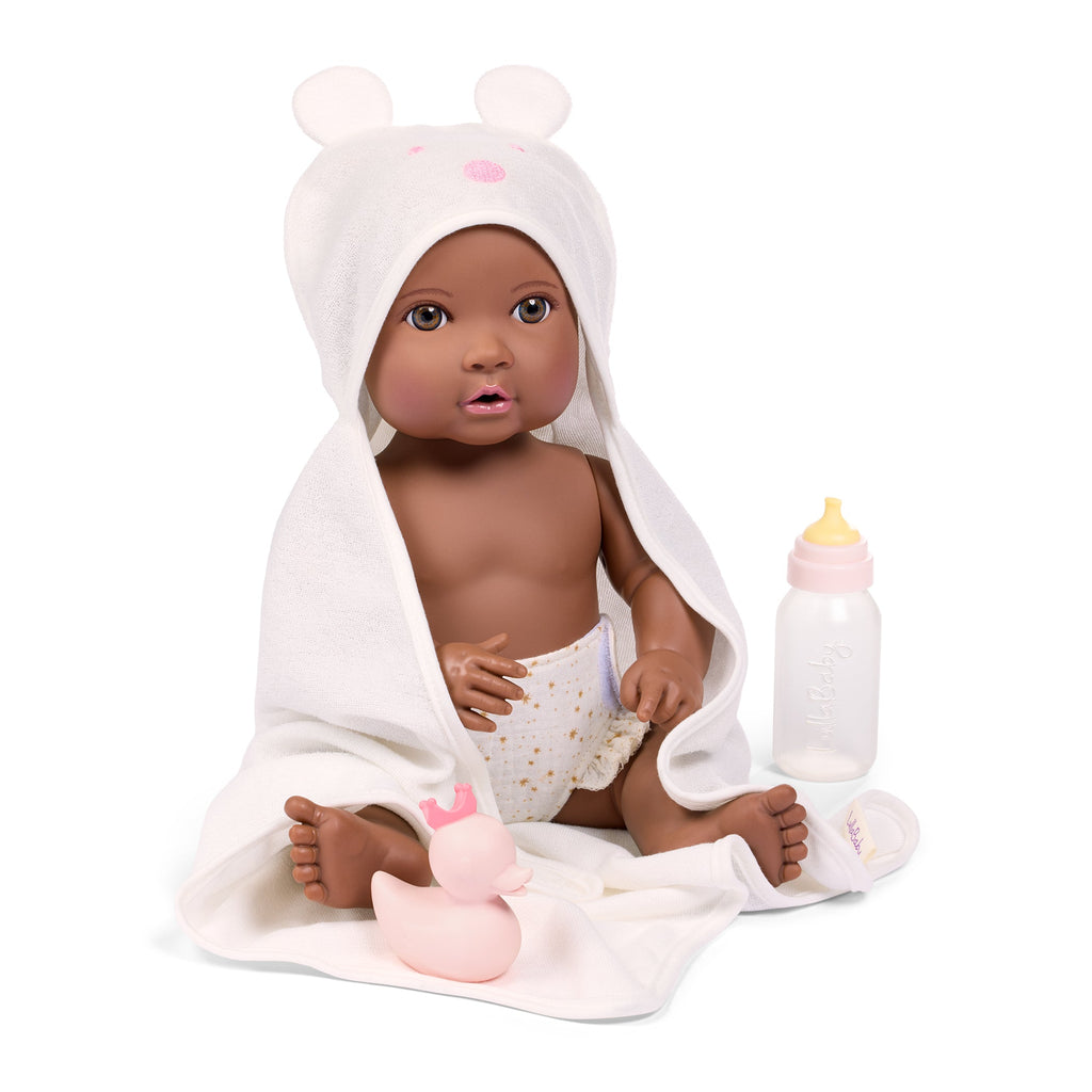 Bath Time Baby Doll