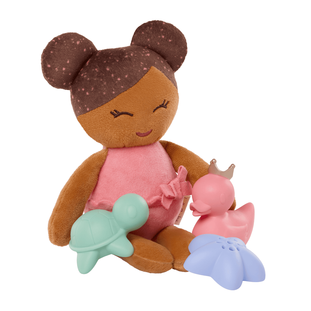 Bath Doll and Basket