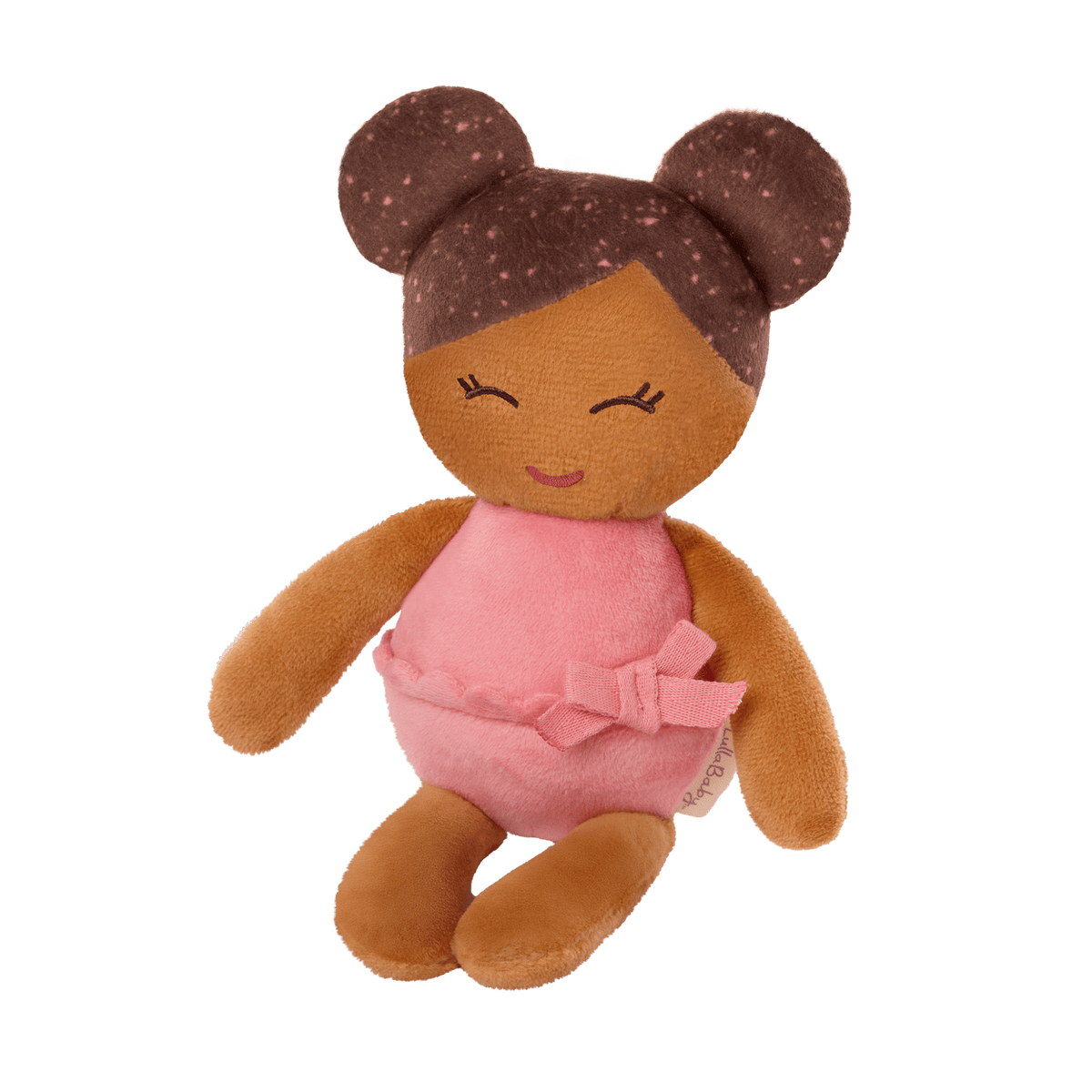 Bath Doll and Basket