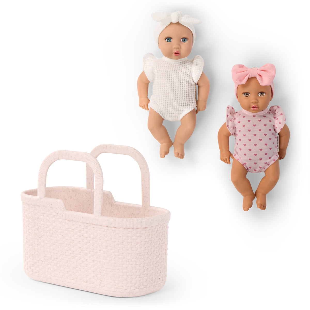 Carry Basket Baby Dolls