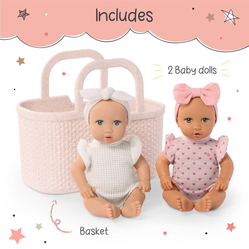 Carry Basket Baby Dolls