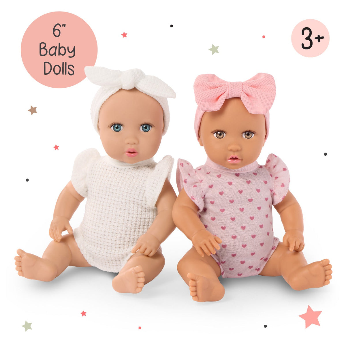 Carry Basket Baby Dolls