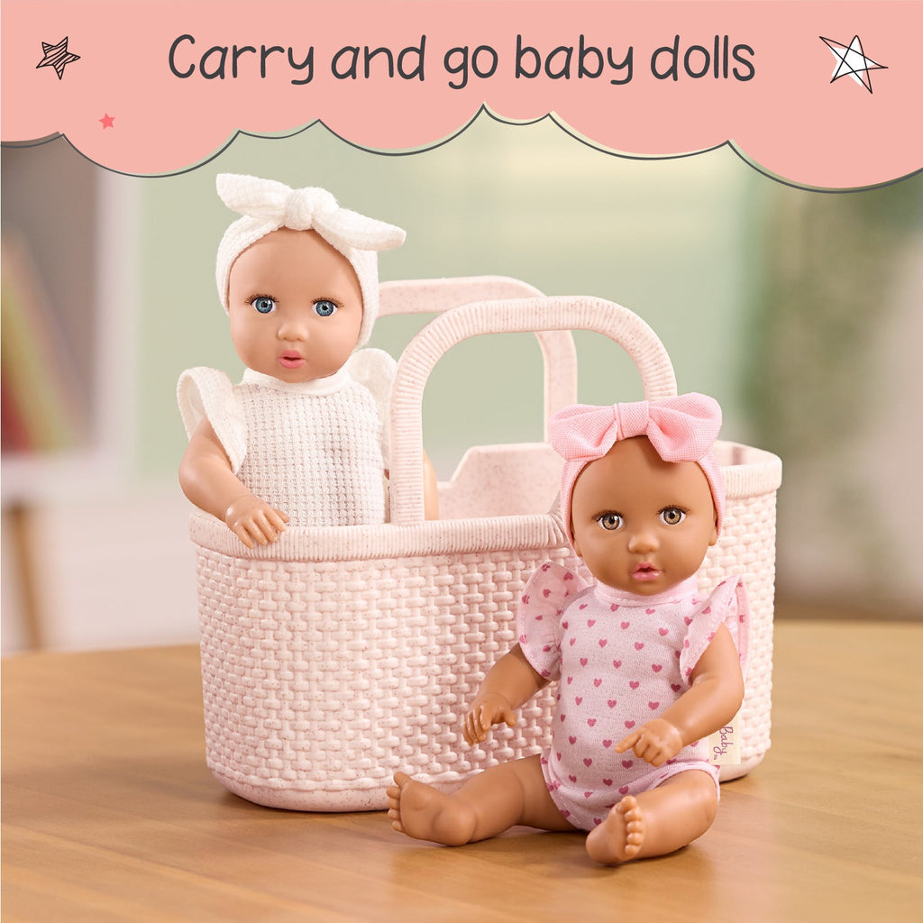 Carry Basket Baby Dolls