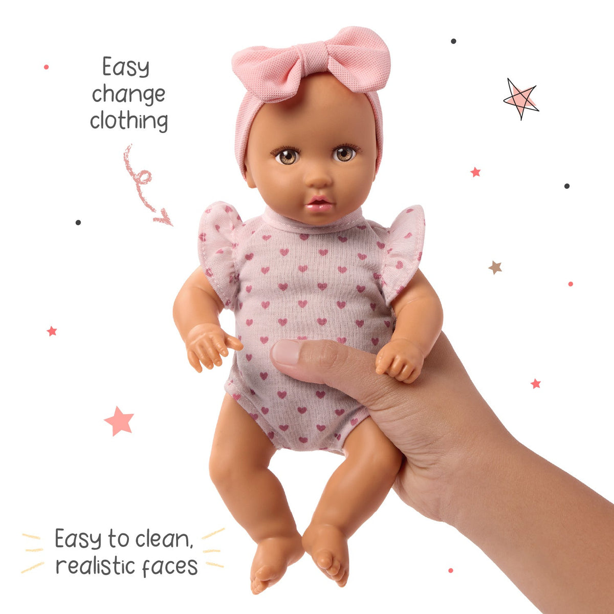 Carry Basket Baby Dolls