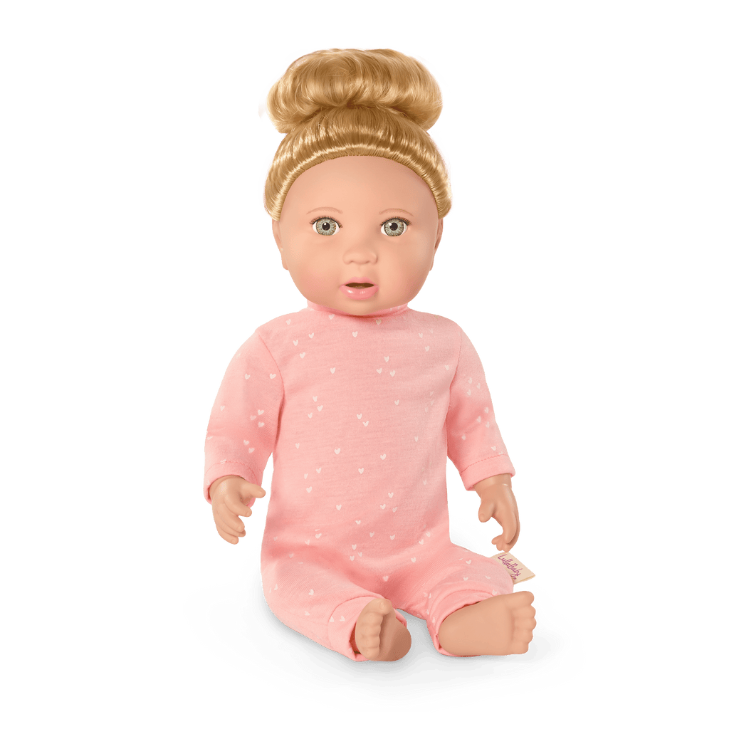 Baby Doll Cuddler Set