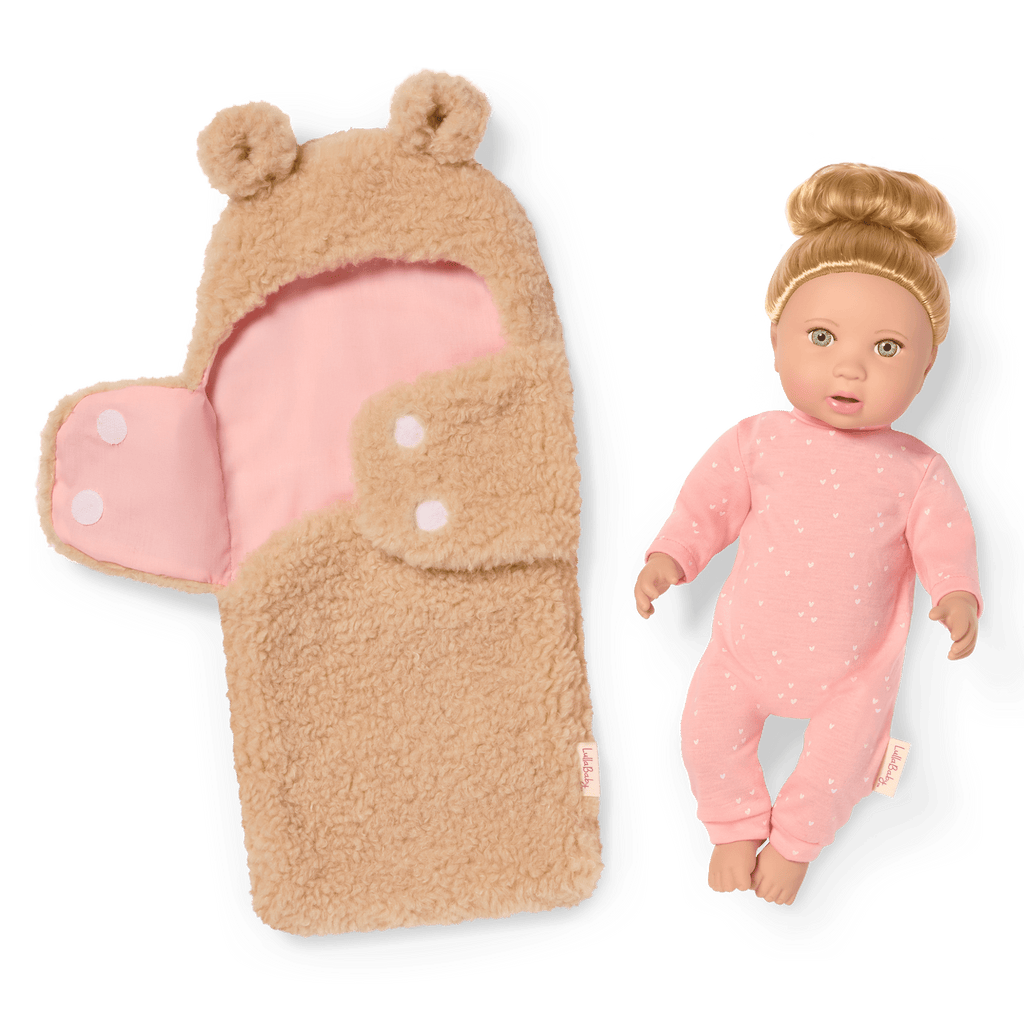 Baby Doll Cuddler Set
