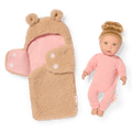 Baby Doll Cuddler Set
