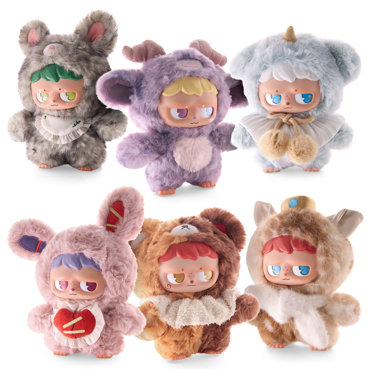 Hidden Realm Mystery Figure