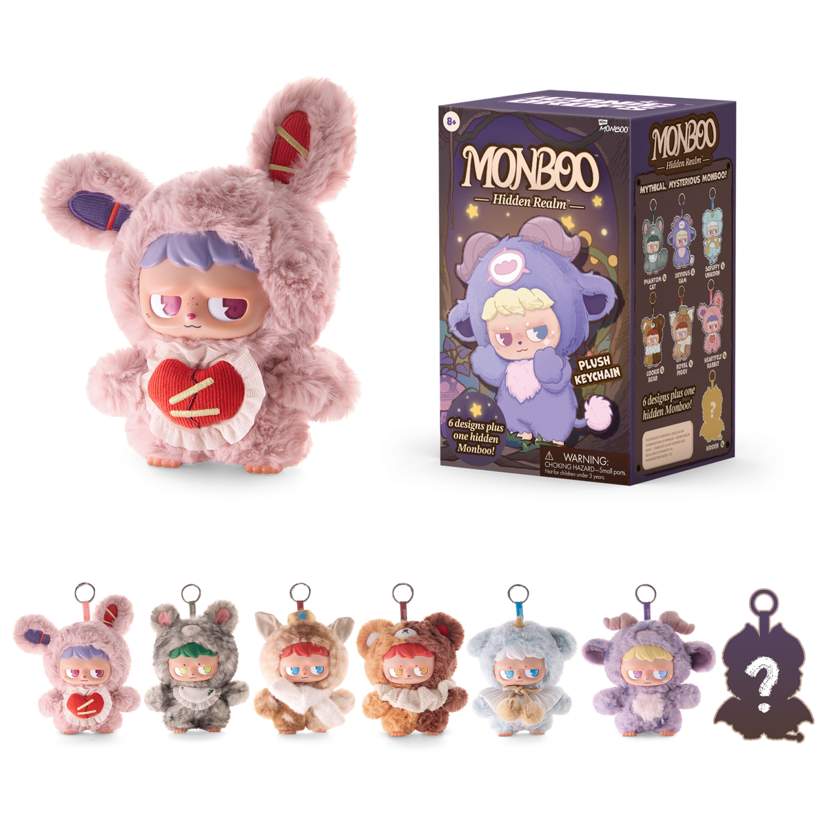 Hidden Realm Mystery Figure