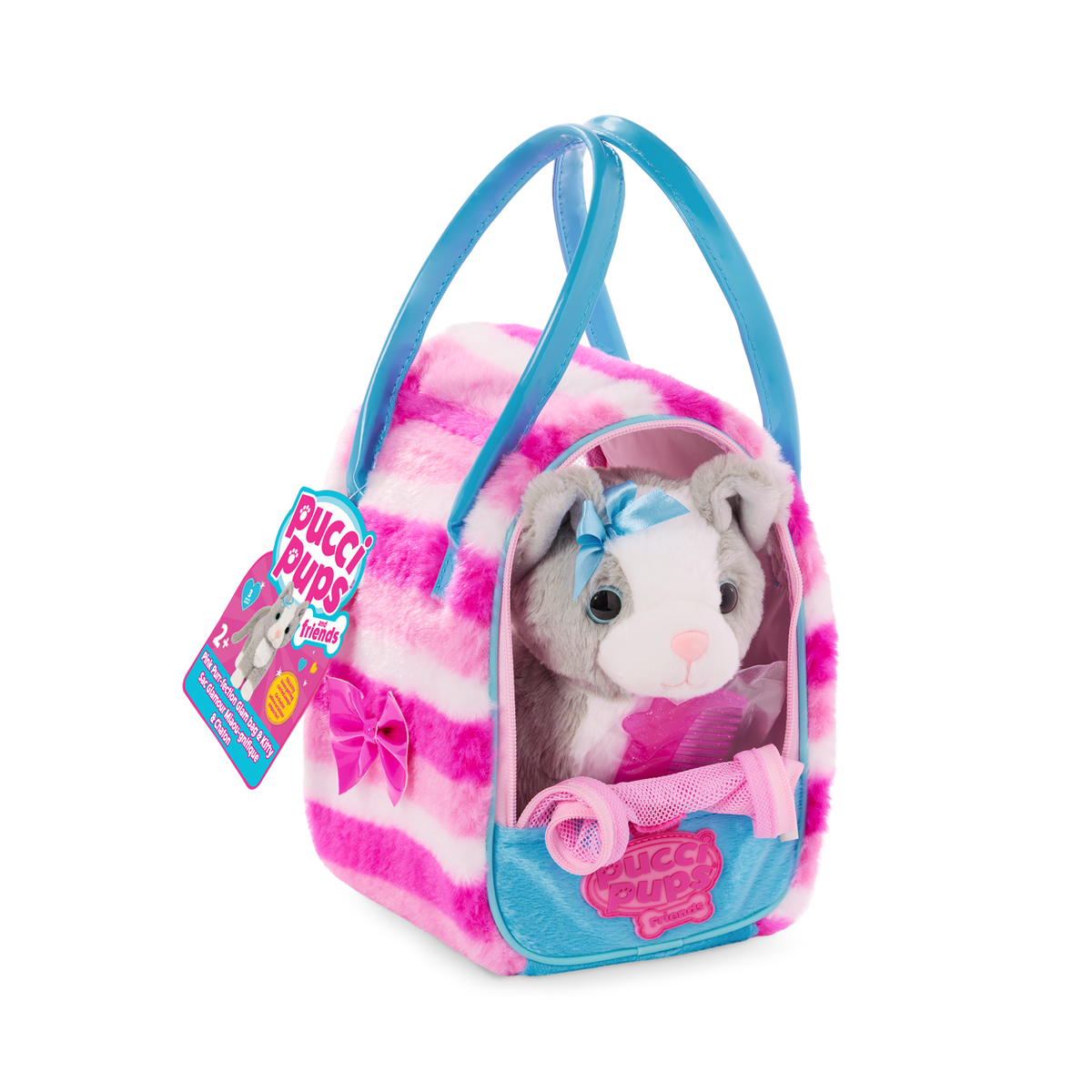 Pink Purr-fection Glam Bag