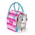 Pink Purr-fection Glam Bag