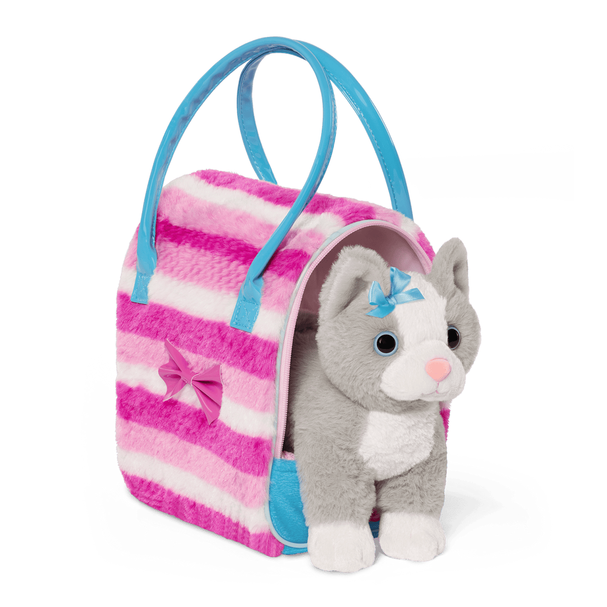 Pink Purr-fection Glam Bag