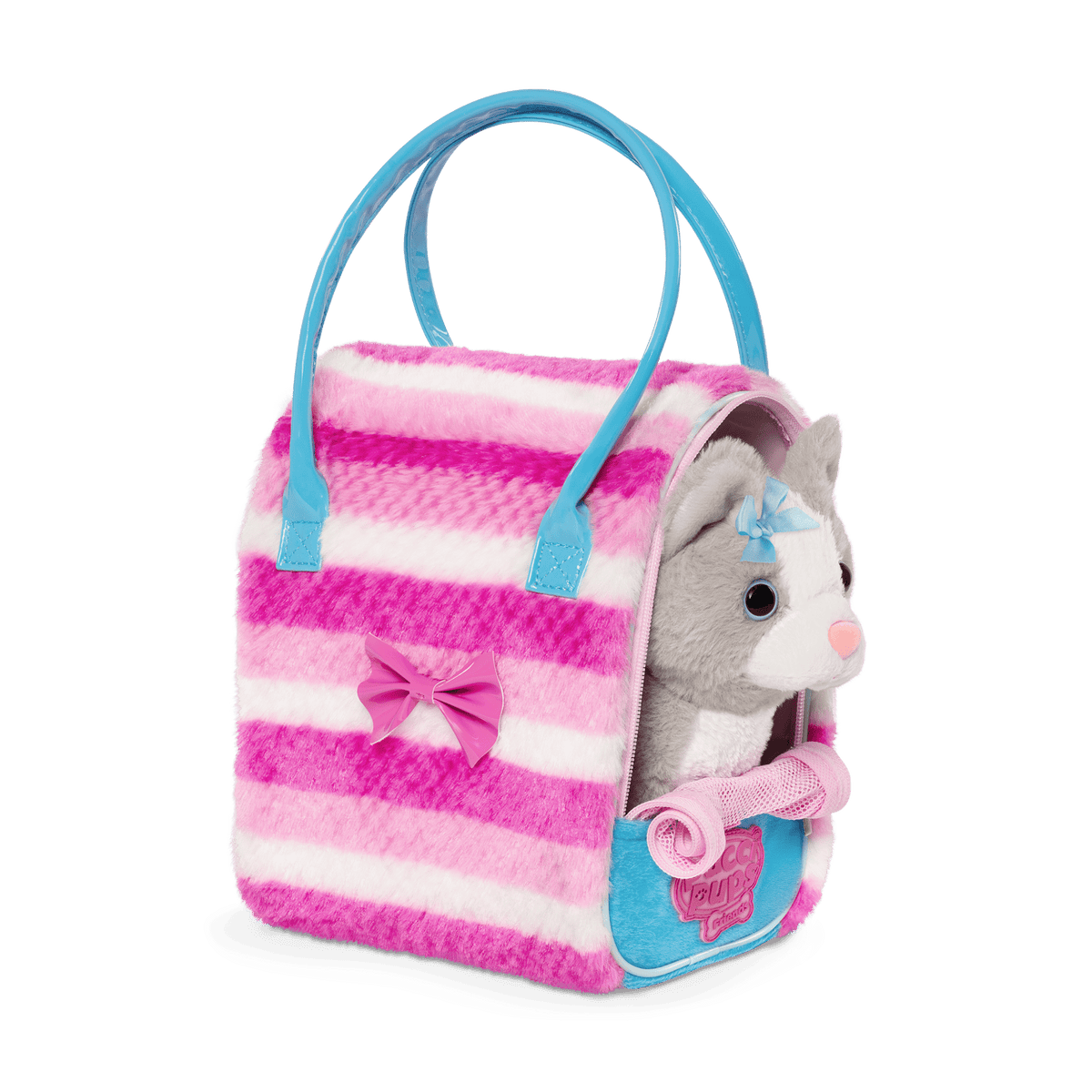 Pink Purr-fection Glam Bag
