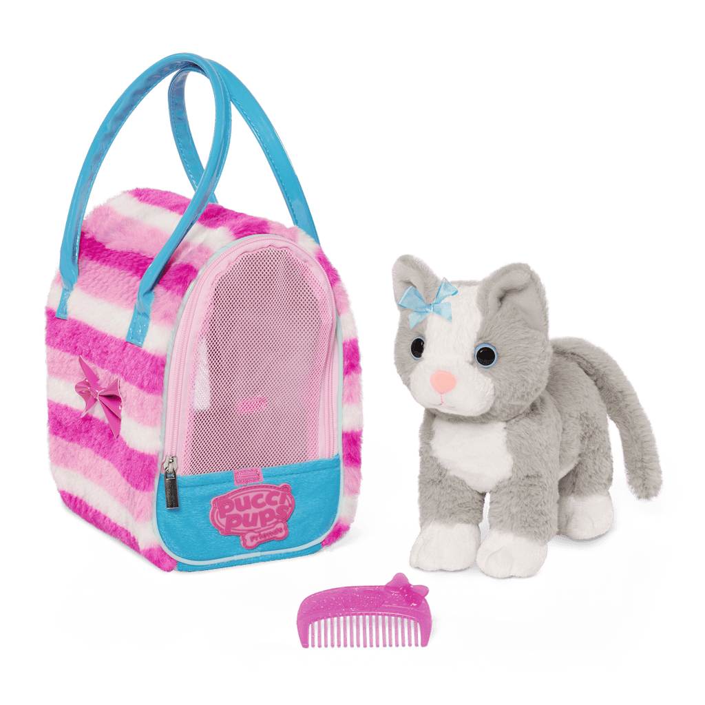 Pink Purr-fection Glam Bag