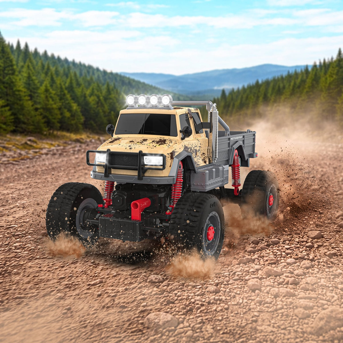 Remote Control Truck