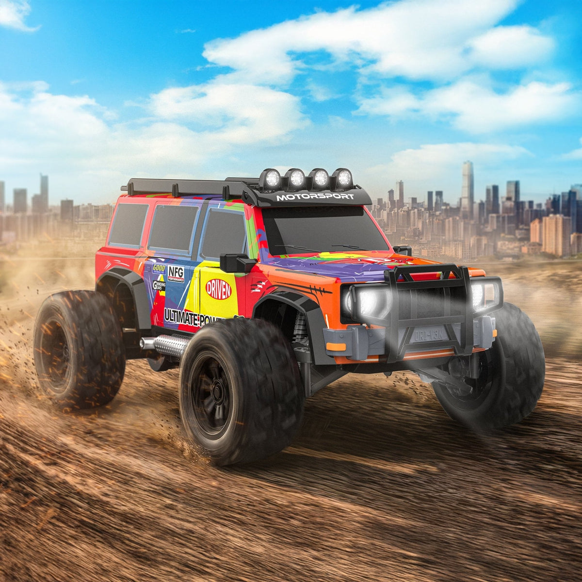 RC Off-Road Truck HAVOC