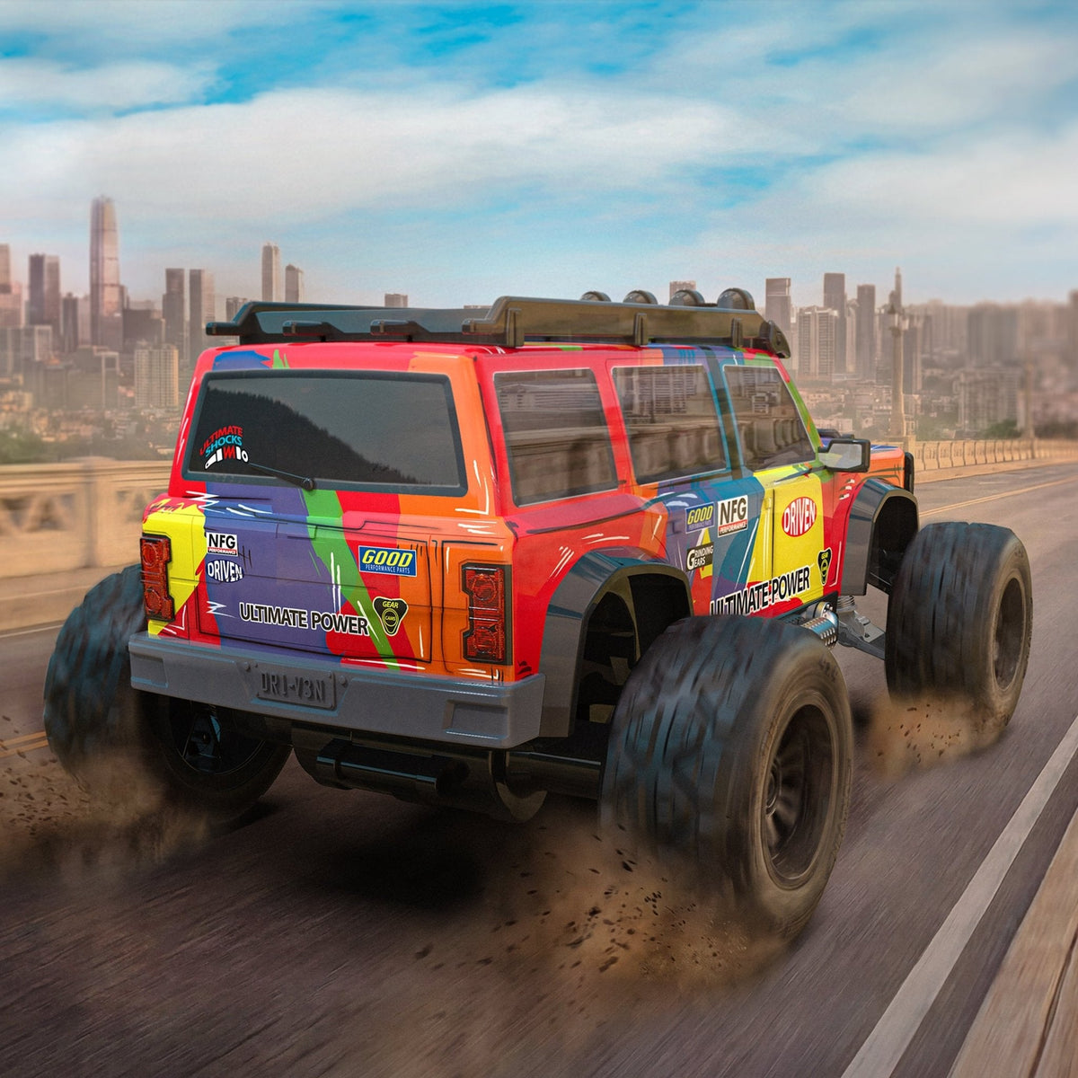 RC Off-Road Truck HAVOC